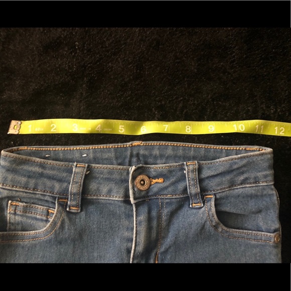 Blue (Light) Faded Glory Bootcut Jeans - Picture 5 of 8